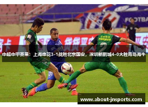 中超中甲赛果:上海申花3-1战胜北京国安,深圳新鹏城4-0大胜青岛海牛 中超中甲赛果:上海申花3-1战胜北京国安,深圳新鹏城4-0大胜青岛海牛